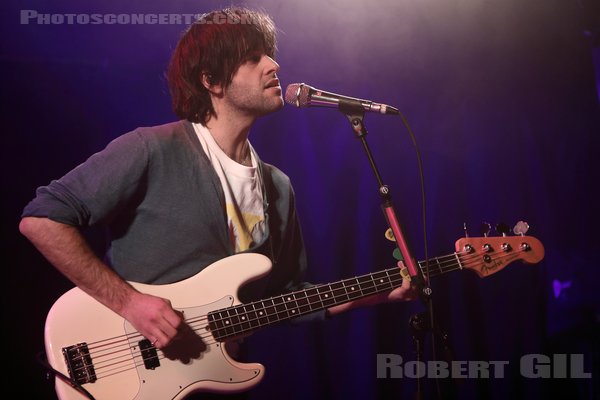 BEACH FOSSILS - 2024-02-24 - PARIS - Trabendo - 